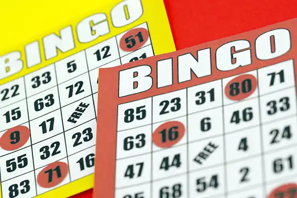 Jocassee Outdoor Bingo
