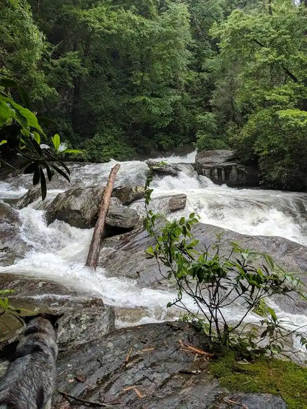 Jocassee Outdoor Waterfalls
